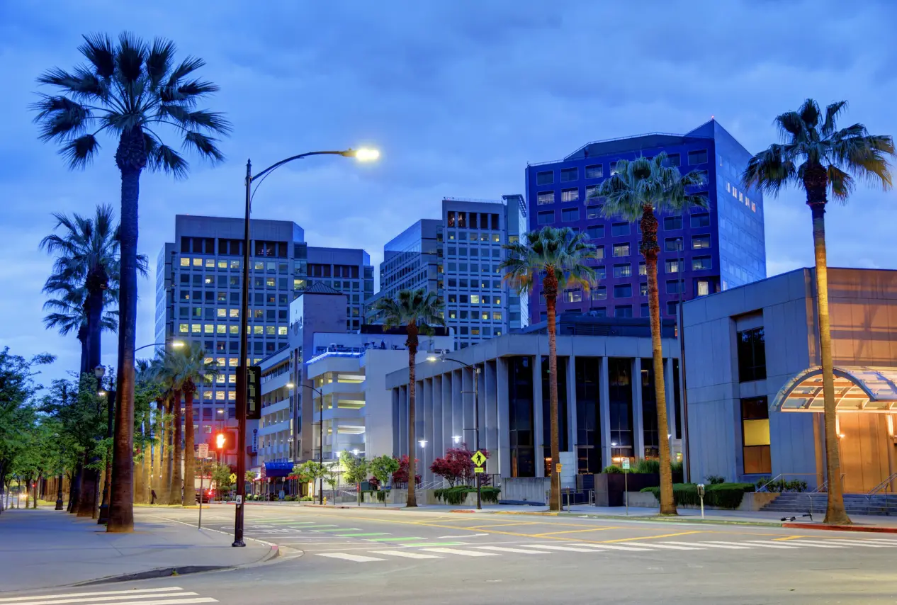 Vihara's San Jose, California office