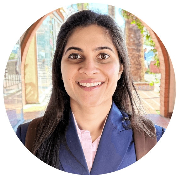 Portrait of Trisha Gupta
