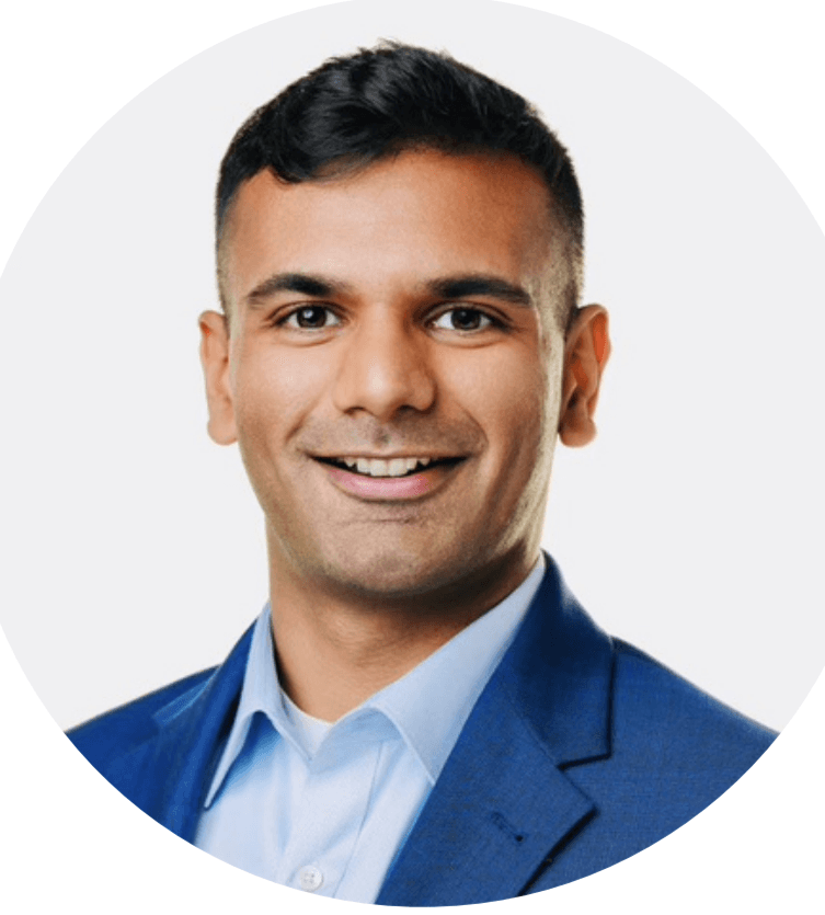 Portrait of Vinayak Gupta