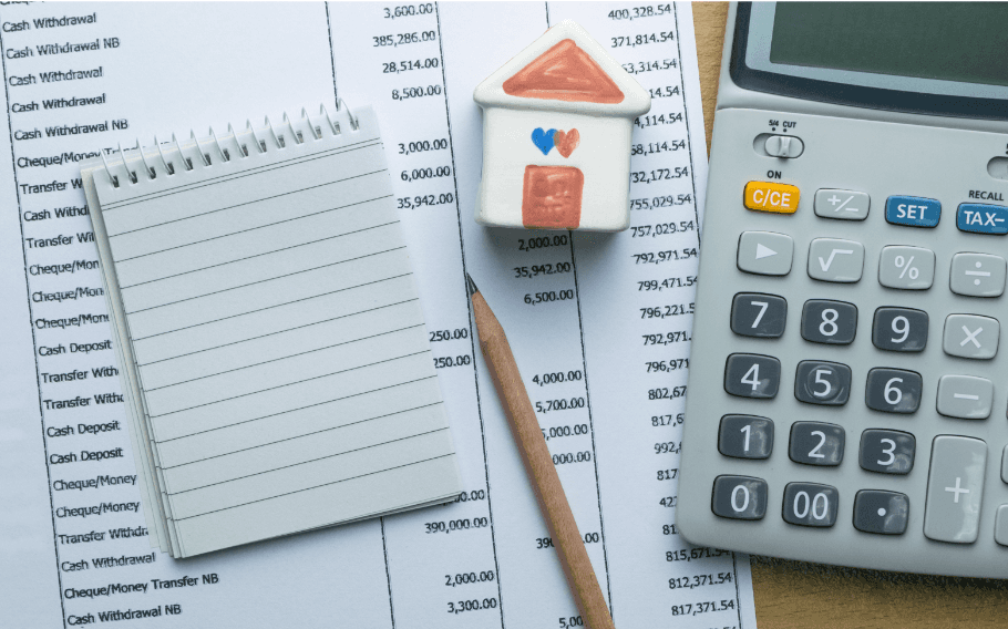 Setting a Budget before bidding to ensure you’re ready